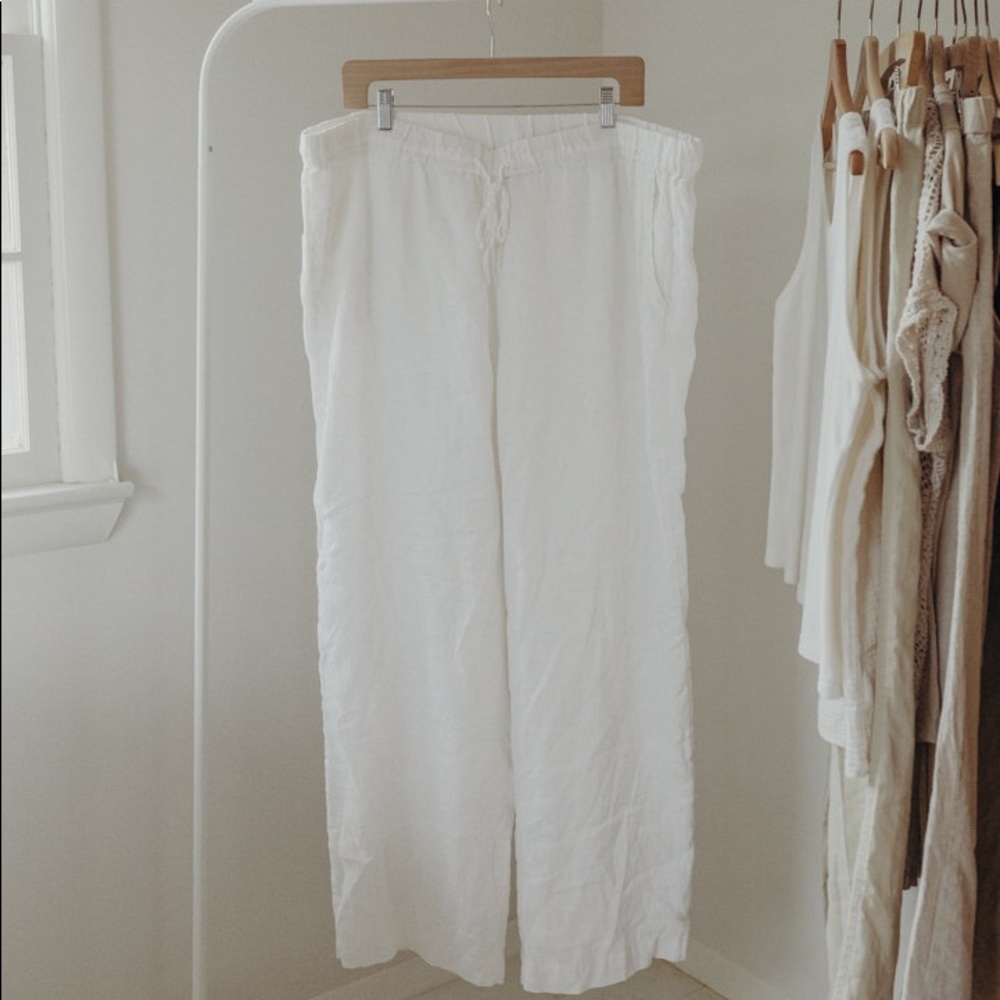Charter Club Linen Pants